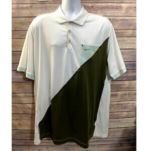 Nike Tour Performance Fri Fit Men's Polo Size XXL The Links at Divi Aruba